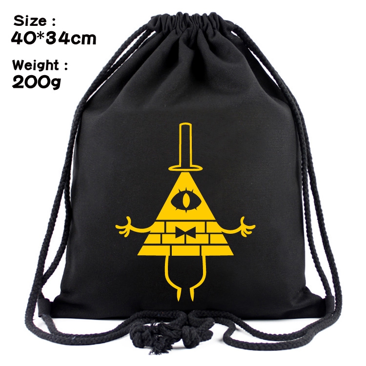 Canvas Bag Gravity Falls Backpack