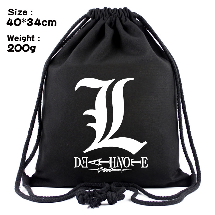 Bag pen Death note Canves BACKPACK