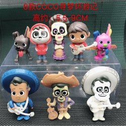 Figure Coco Price For 8 Pcs 5....