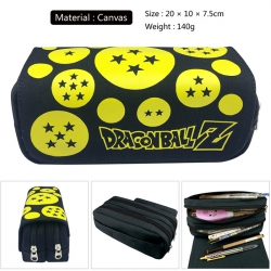 Pencil Bag DRAGON BALL Canvas ...