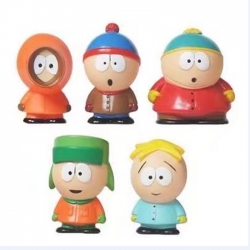 South Park Price For 5 Pcs 6CM...