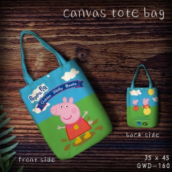 Bga Peppa Pig Canvas tote Bag ...