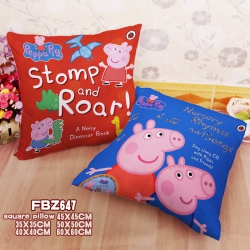 FBZ647-Cushion peppa pig 45x45