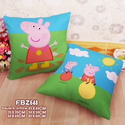 FBZ648-Cushion peppa pig 45x45