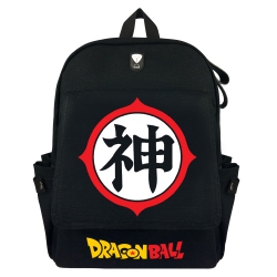 DRAGON BALL Black Padded Canva...