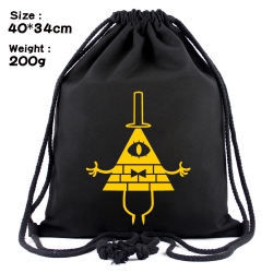 Canvas Bag Gravity Falls Backp...