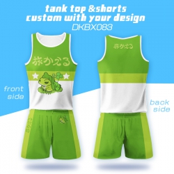 DKBX083-Journey Frog Tank Top ...