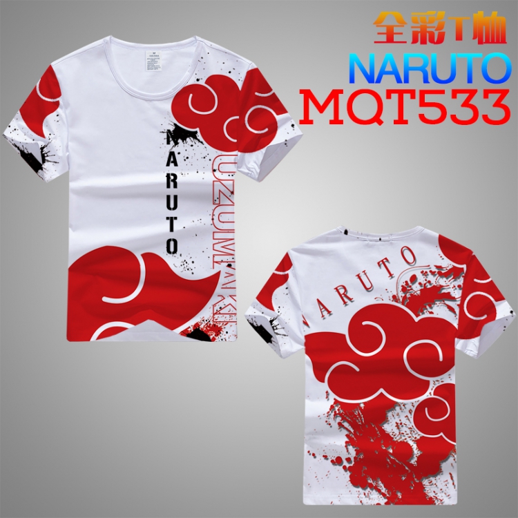 T-shirt Naruto Double-sided M L XL XXL XXXL