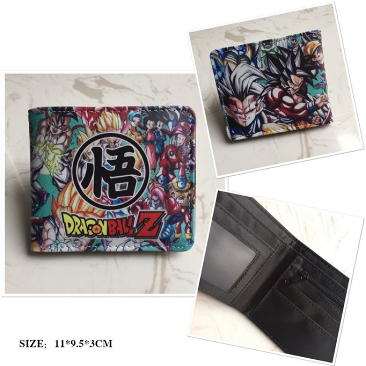 DRAGON BALL Short Wallet