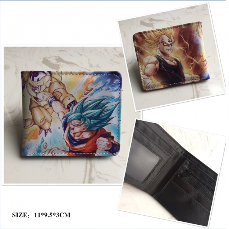 DRAGON BALL Short Wallet