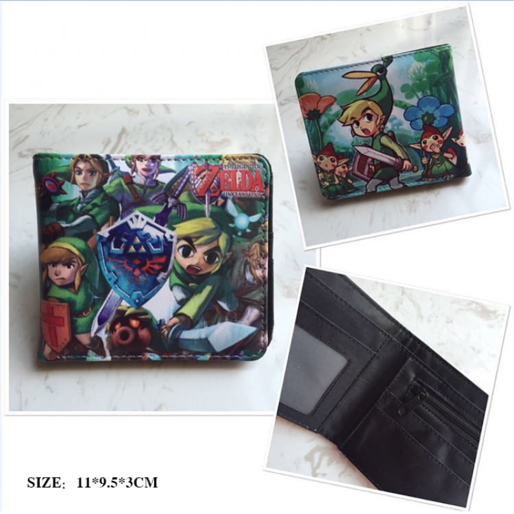 The Legend of Zelda Short Wallet