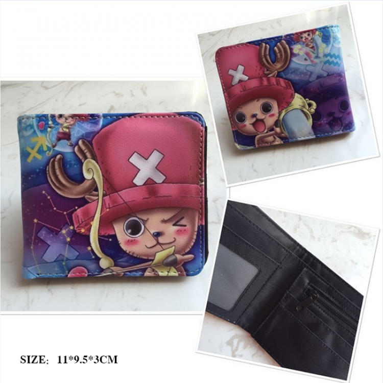 One Piece Tony Tony  Chopper Short Wallet