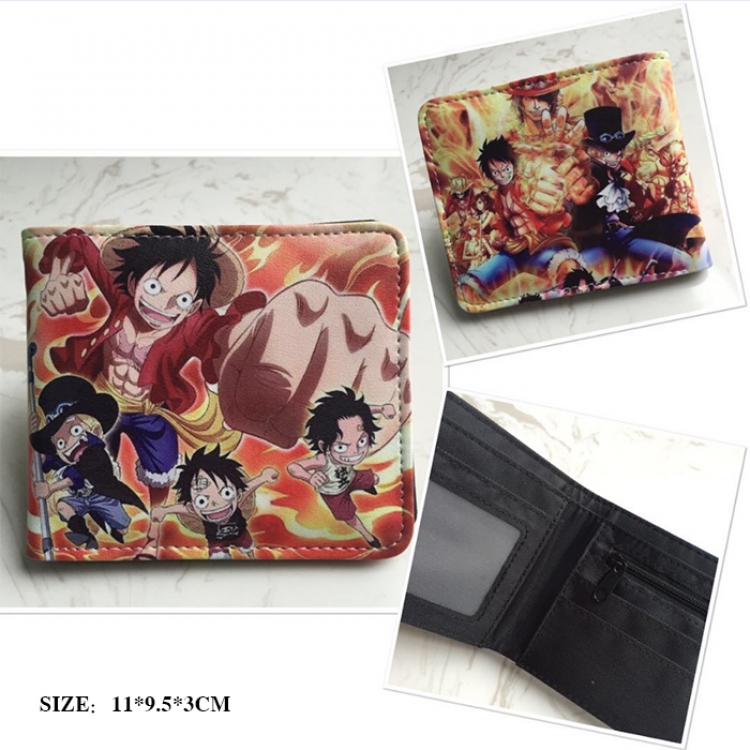 One Piece Short Wallet