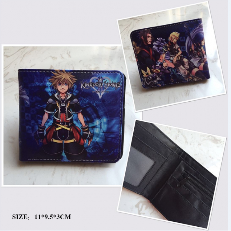 kingdom hearts Short Wallet