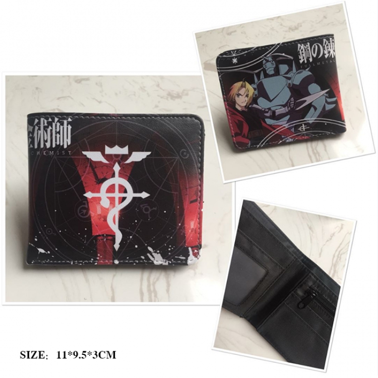 Fullmetal Alchemist Short Wallet