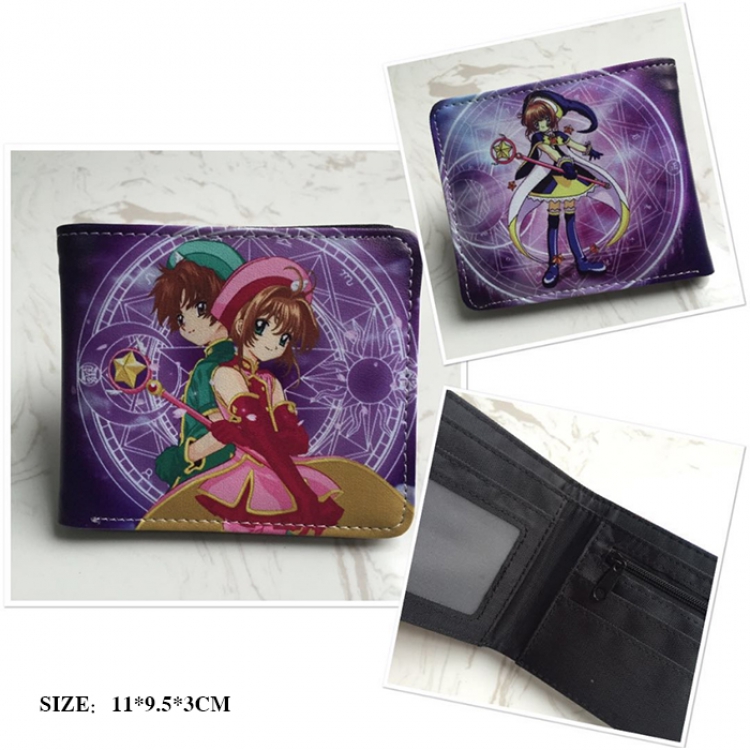 Card Captor Sakura Short Wallet