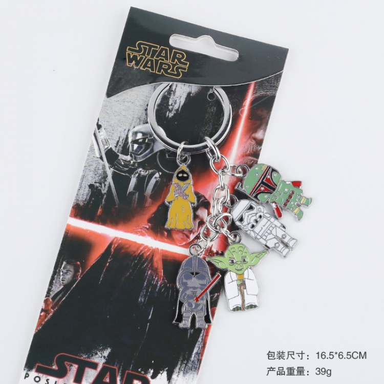 Star Wars Price For 5 Pcs Key Chain