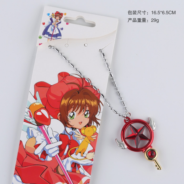 Necklace Card Captor Sakura Magic wand