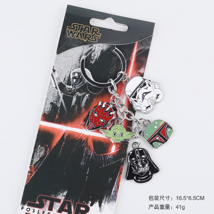 Star Wars Price For 5 Pcs Key Chain