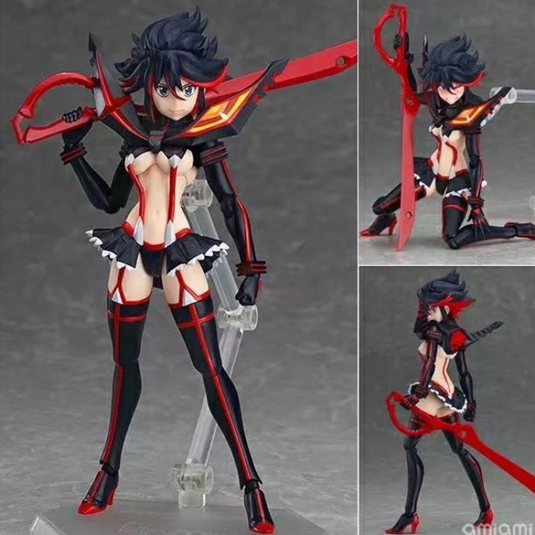 Figma220 Figure KILLlaKILL Matoi Ryuuko 14.5CM