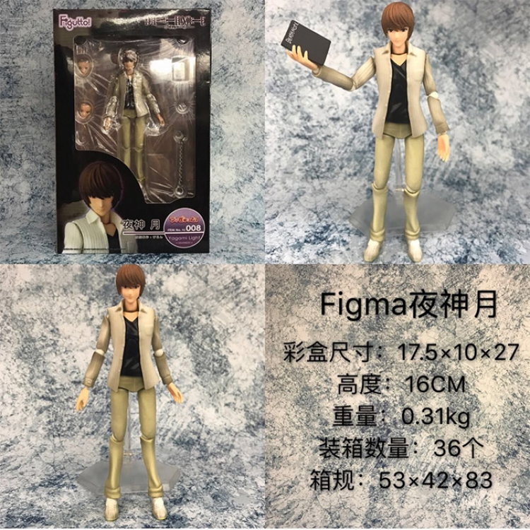 Figma Figure Death note Yagami Raito