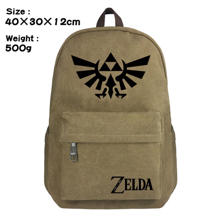 Canvas Bag The Legend of Zelda Backpack