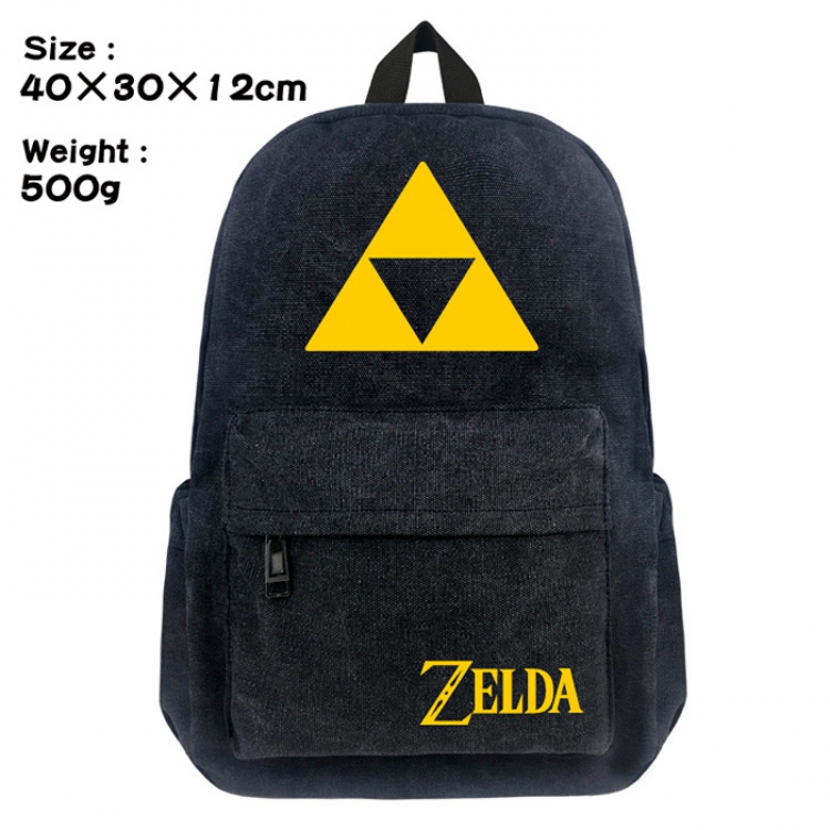 Canvas Bag The Legend of Zelda Backpack