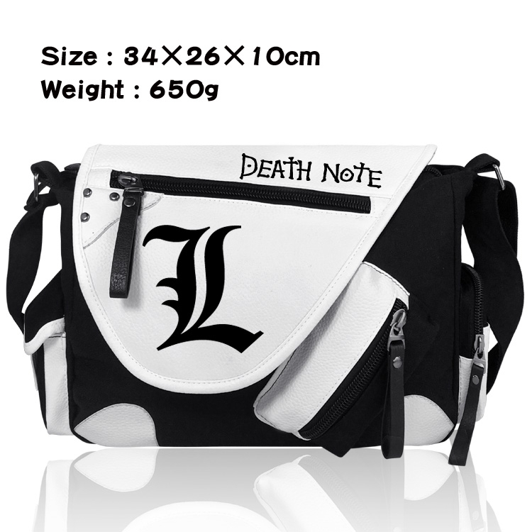 Bag Death note PU Padded Satchel