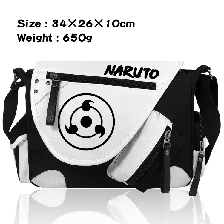 Handbag Naruto PU and Canvas Bag