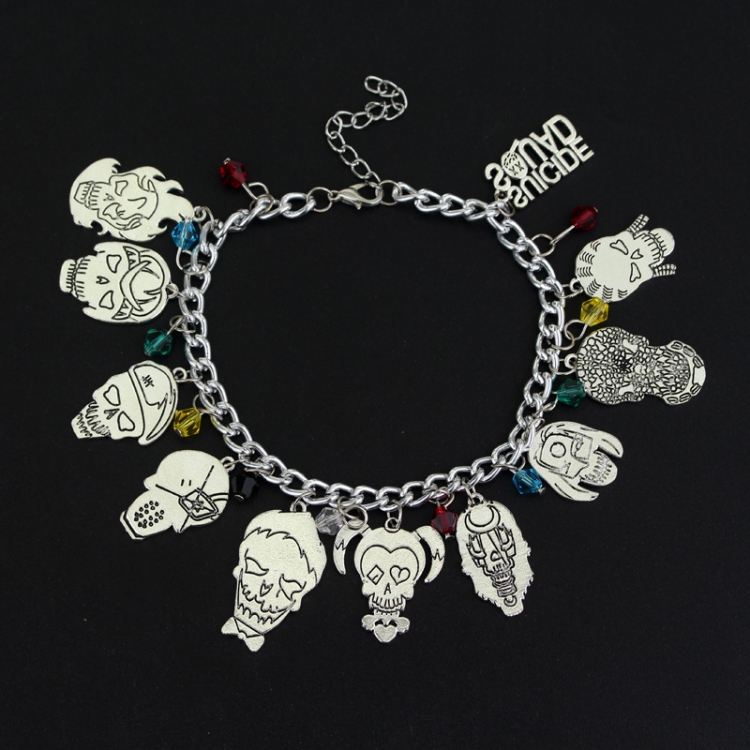 Bracelet Suicide Squad price for 5 pcs 28CM