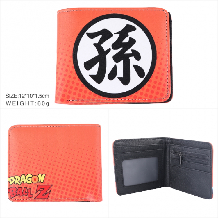 Wallet DRAGON BALL PU Wallet