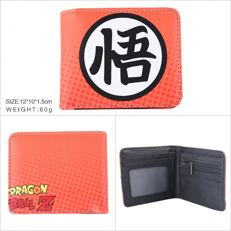 Wallet DRAGON BALL Zipper and PU Wallet