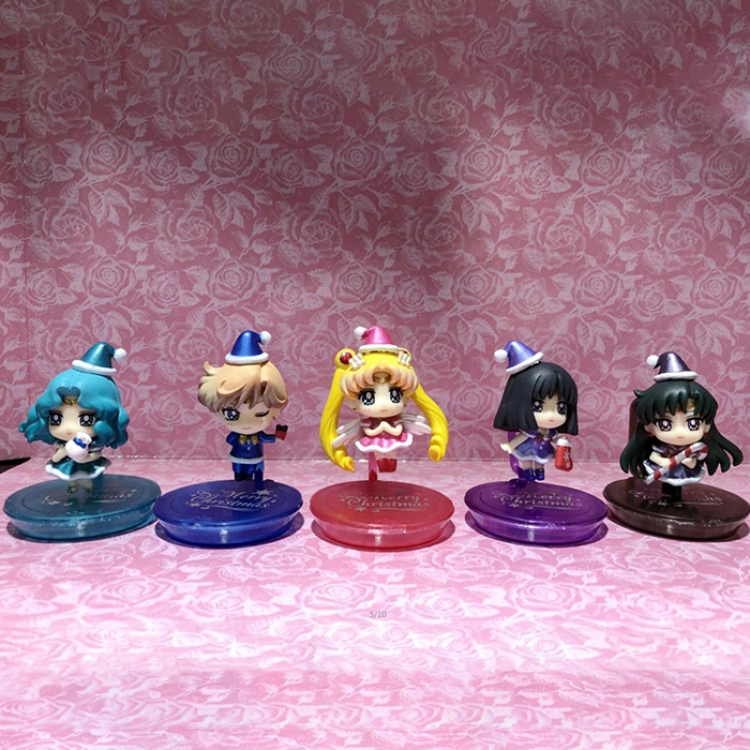 Figure Sailormoon price for 5 pcs 7CM