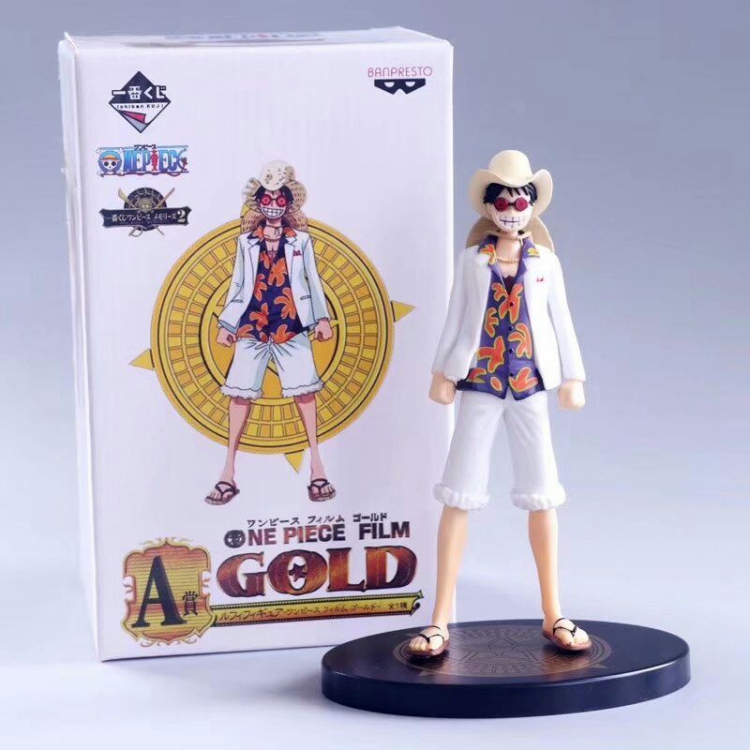 Figure One Piece Luffy 17CM