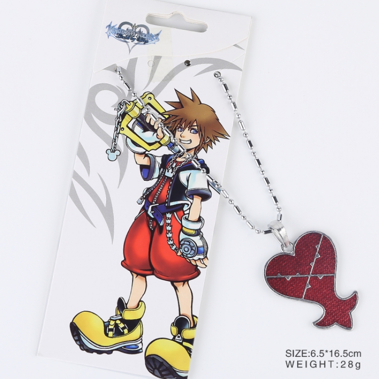 Necklace kingdom hearts