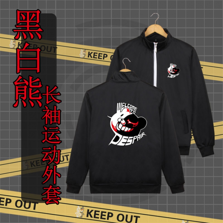 Sweater Dangan-Ronpa monokuma S M L XL XXL  XXXL