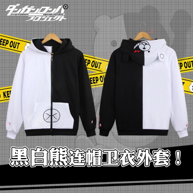 Sweater Dangan-Ronpa monokuma S M L XL XXL  XXXL