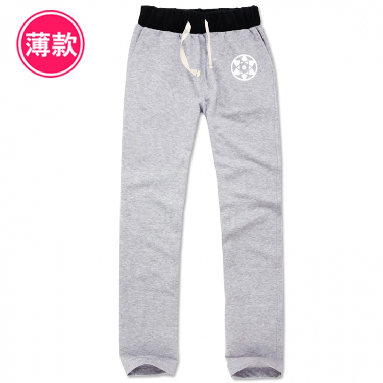 Trousers Naruto Sharingan S M L XL XXL XXXL