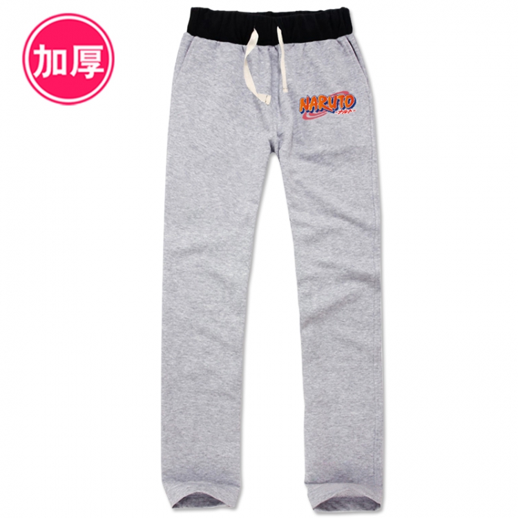 Trousers Naruto Thicken S M L XL XXL XXXL