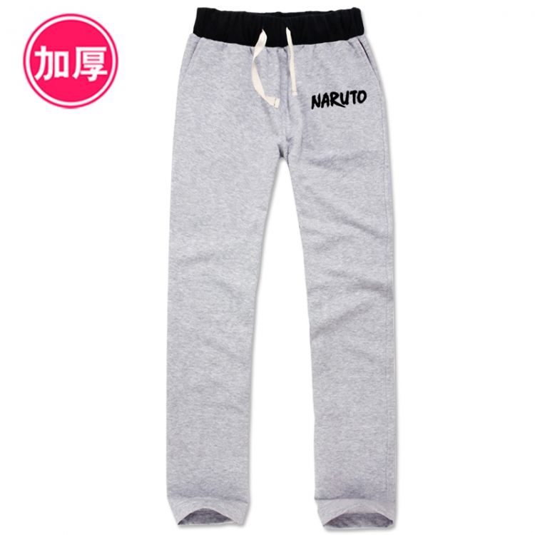 Trousers Naruto Thicken S M L XL XXL XXXL