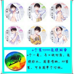 Brooch Osomatsu Kun price for ...