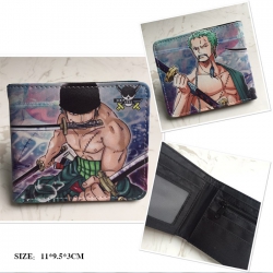 One Piece Short Wallet