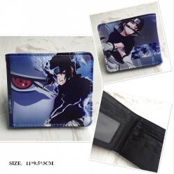 Naruto Short Wallet