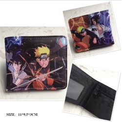 Naruto Short Wallet