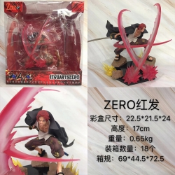 Figure One Piece Shanks 17CM