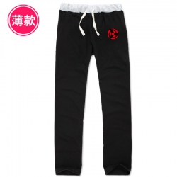 Trousers Naruto Sharingan S M ...