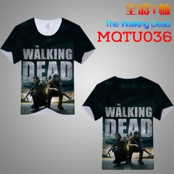 T-shirt The Walking Dead Doubl...