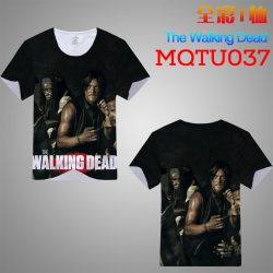 T-shirt The Walking Dead Doubl...