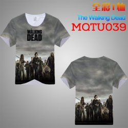 T-shirt The Walking Dead Doubl...