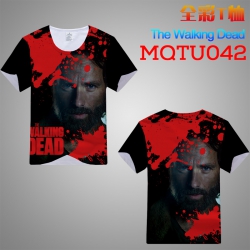 T-shirt The Walking Dead Doubl...